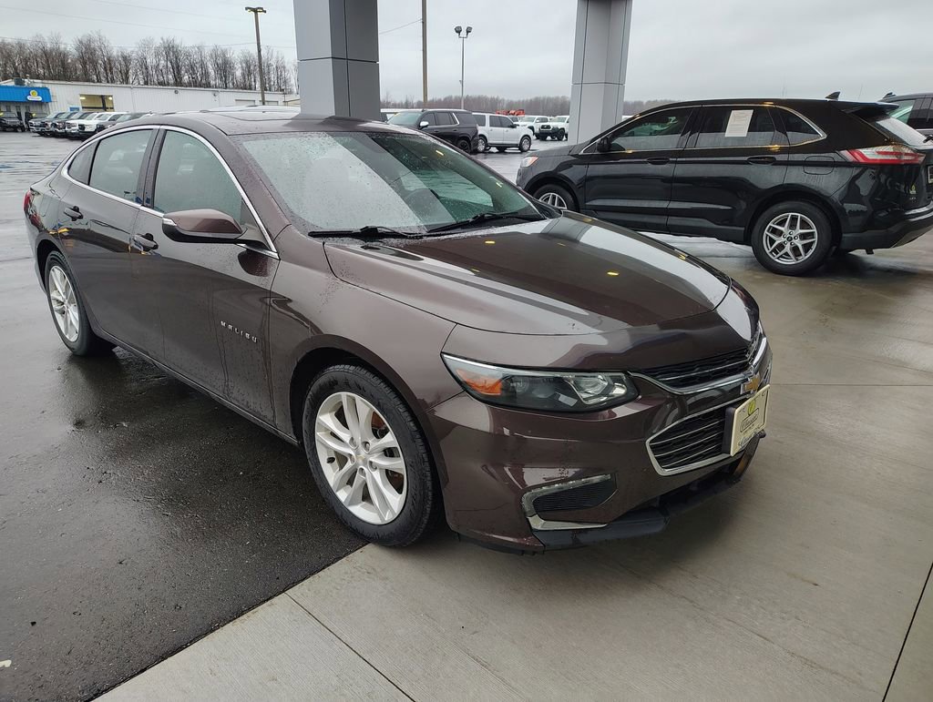 Used 2016 Chevrolet Malibu 1LT with VIN 1G1ZE5ST2GF274071 for sale in Lake City, MI