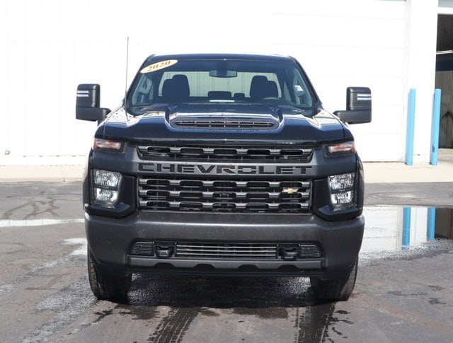 Used 2020 Chevrolet Silverado 3500HD Work Truck with VIN 1GC4YSE72LF297513 for sale in Lake City, MI