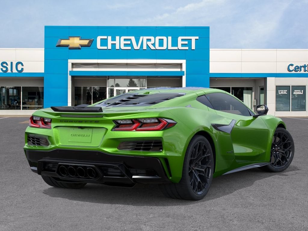 2027 Chevrolet Corvette 1LZ - Photo 6