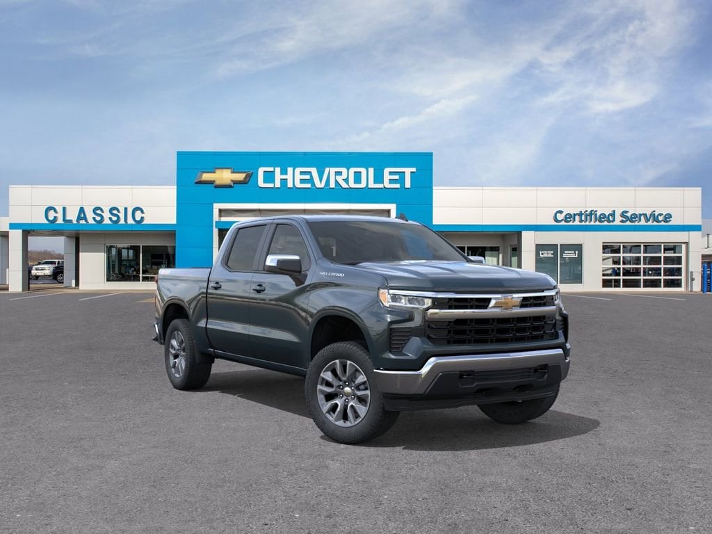 2026 Chevrolet Silverado 1500 LT 2FL 4X4 Crew Cab Short Box's photo