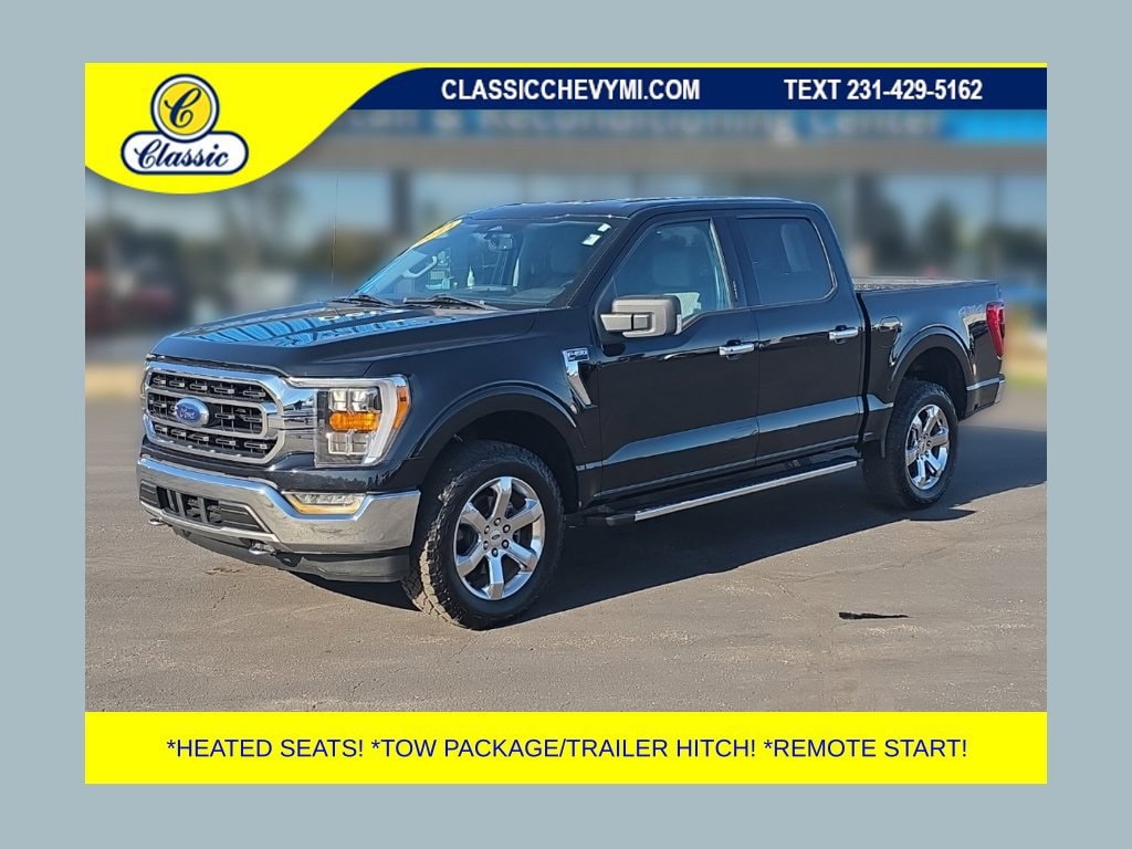 2021 Ford F-150 XLT