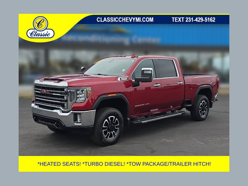 2020 GMC Sierra 2500HD SLT