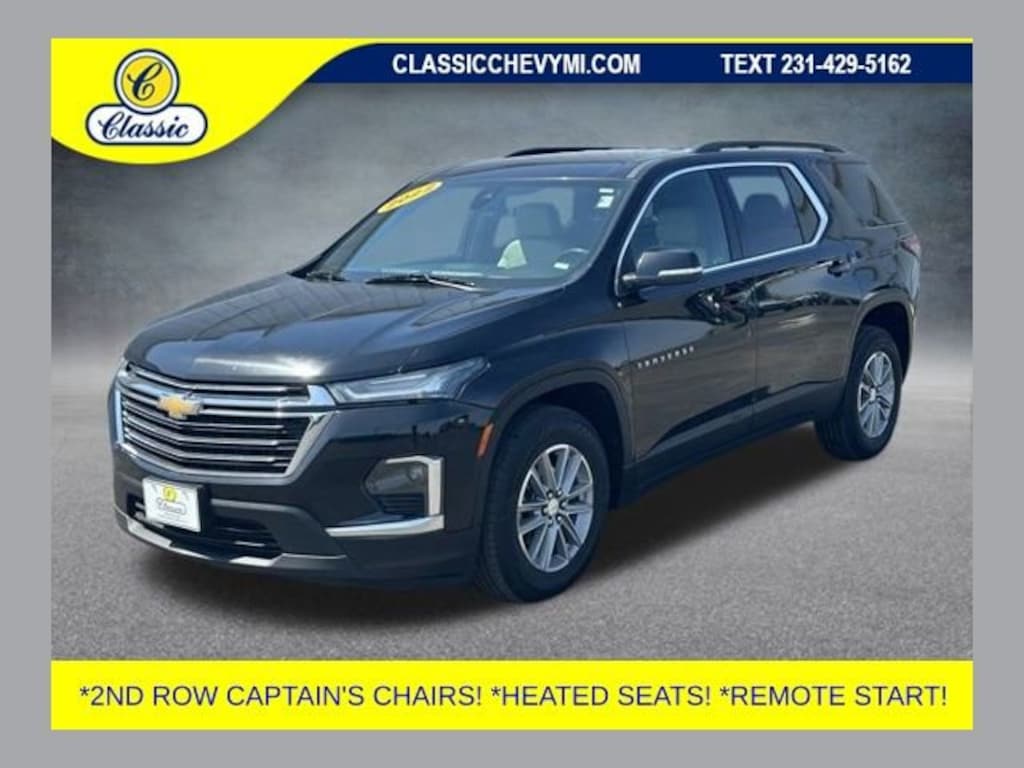 Used 2022 Chevrolet Traverse LT Leather SUV