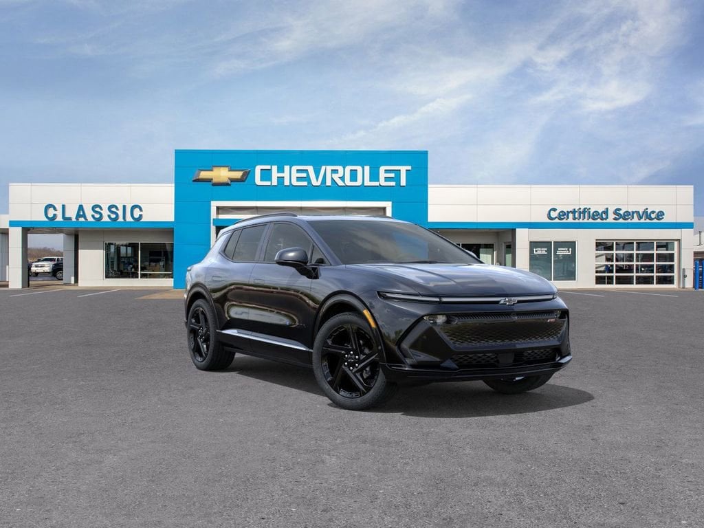2025 Chevrolet Equinox EV SUV 