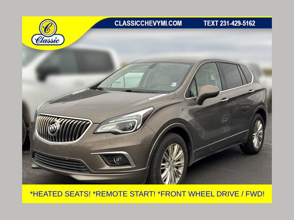 2017 Buick Envision