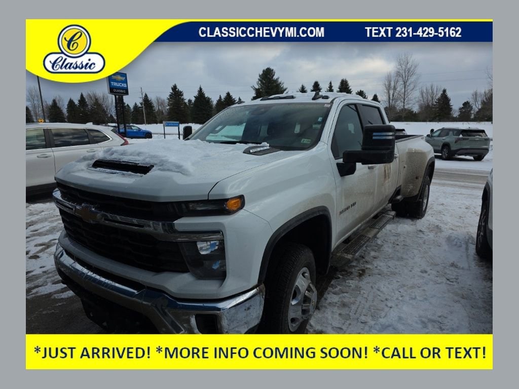 2024 Chevrolet Silverado 3500 HD Truck 