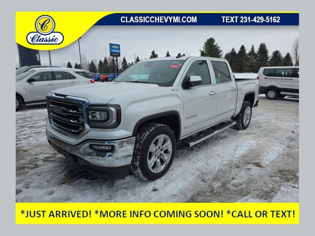 2018 GMC Sierra 1500 SLT's photo