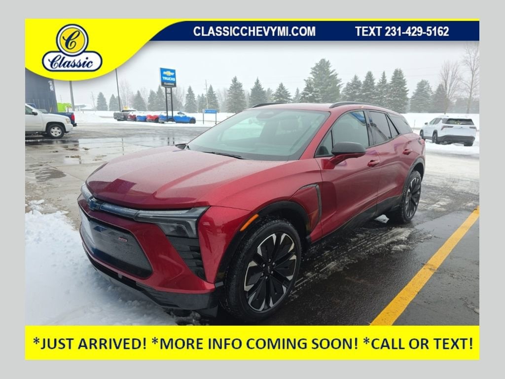 2024 Chevrolet Blazer EV RS's photo