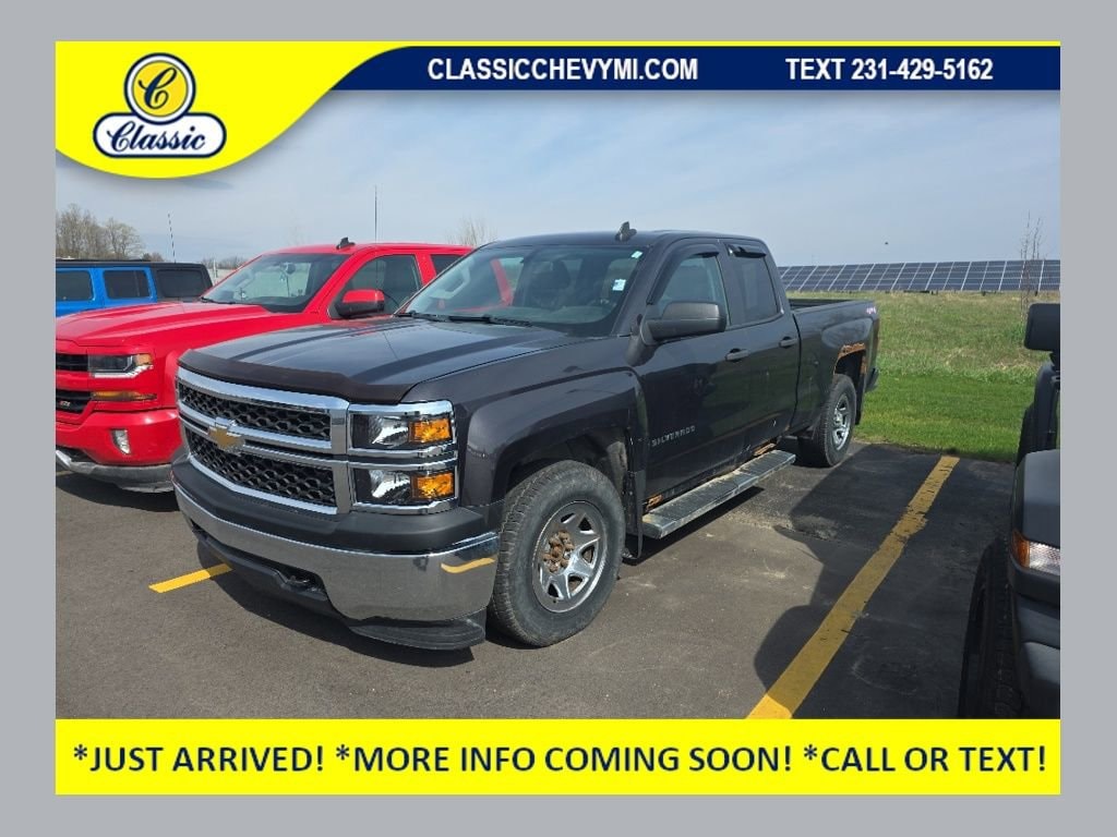 2015 Chevrolet Silverado 1500 Truck 