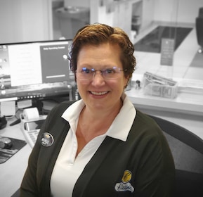 Staff member MICHELLE BRUNTJENS from ID_13f803bde800