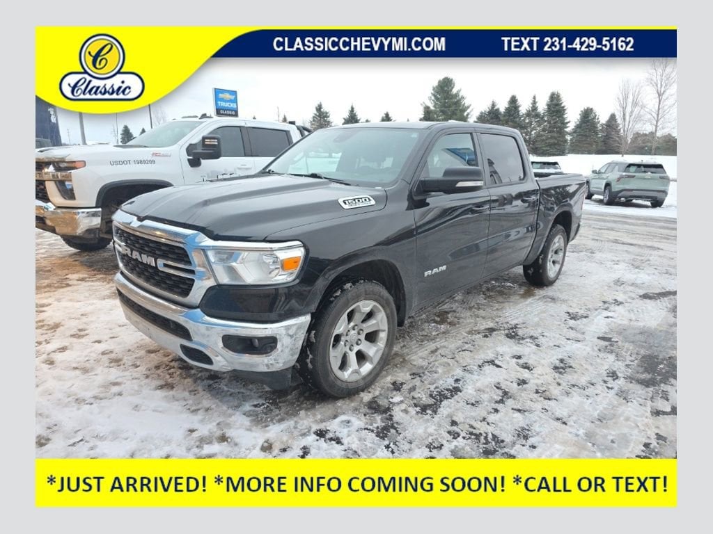 Used 2022 Ram 1500 Big Horn