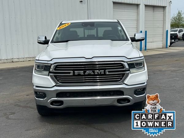 Used 2022 RAM Ram 1500 Pickup Laramie with VIN 1C6SRFJT6NN102043 for sale in Lake City, MI