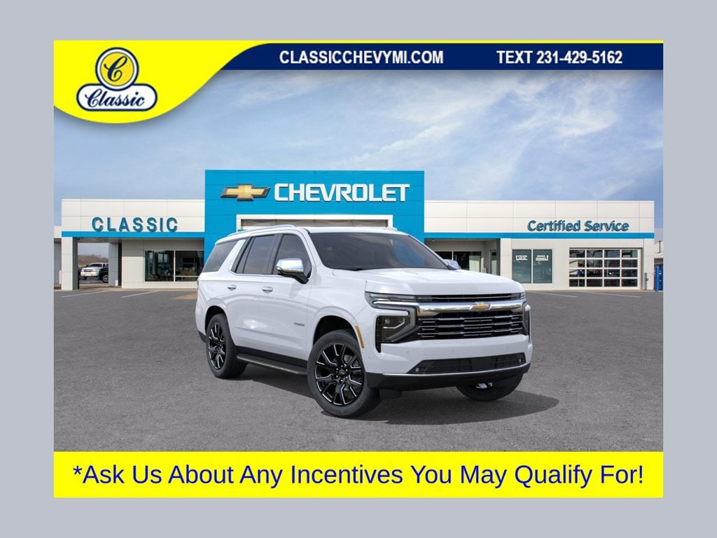 2026 Chevrolet Tahoe SUV 