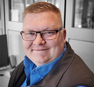 Staff member ETHAN WADDELL from ID_12434a616de9