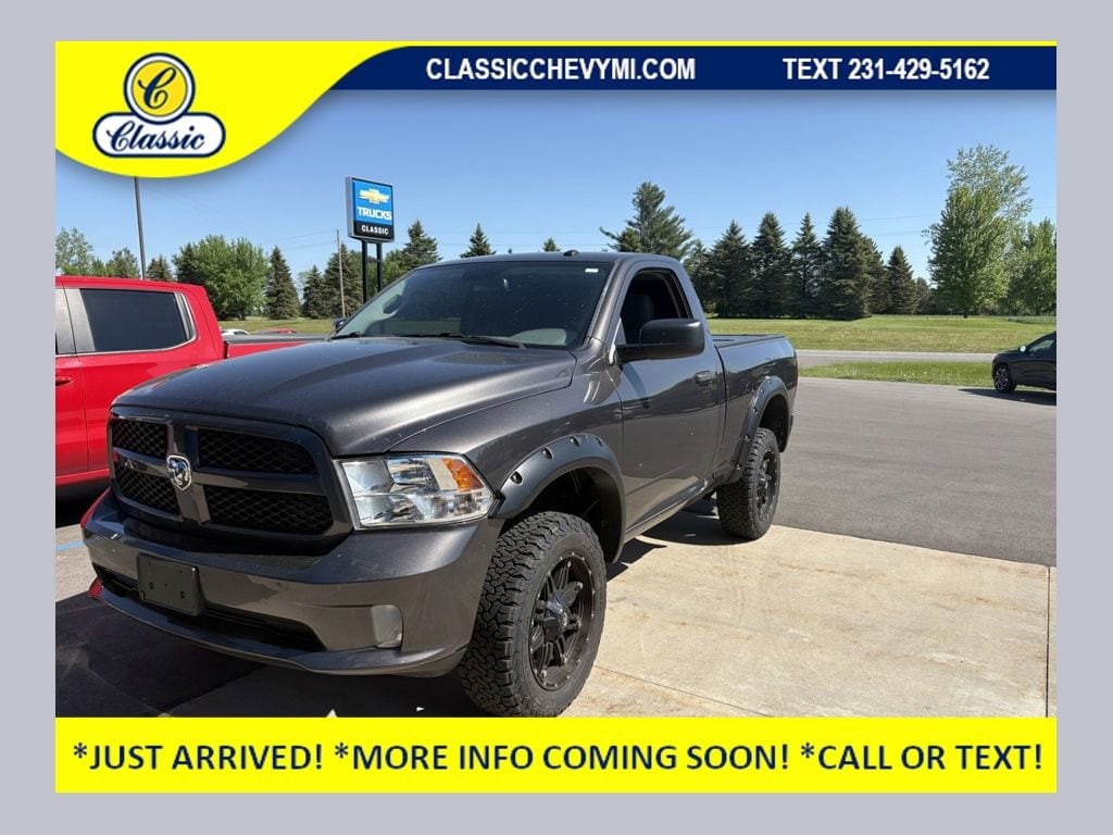 2016 RAM 1500 Express Regular Cab 4x4 6'4" Box's photo