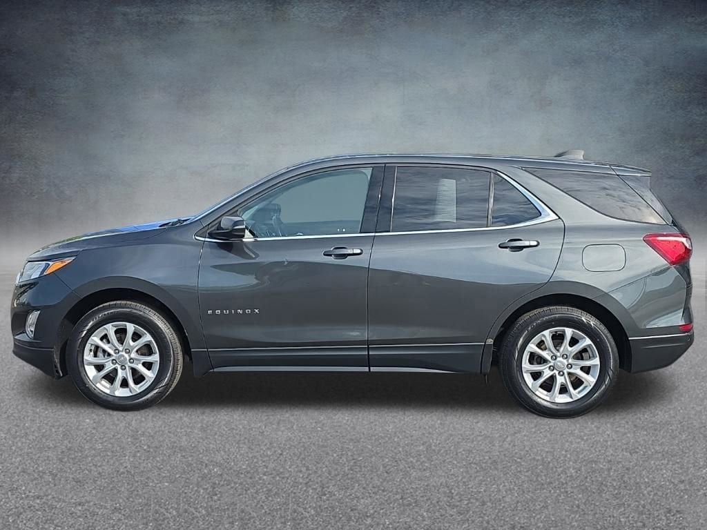 Used 2019 Chevrolet Equinox LT with VIN 2GNAXUEV9K6278697 for sale in Lake City, MI