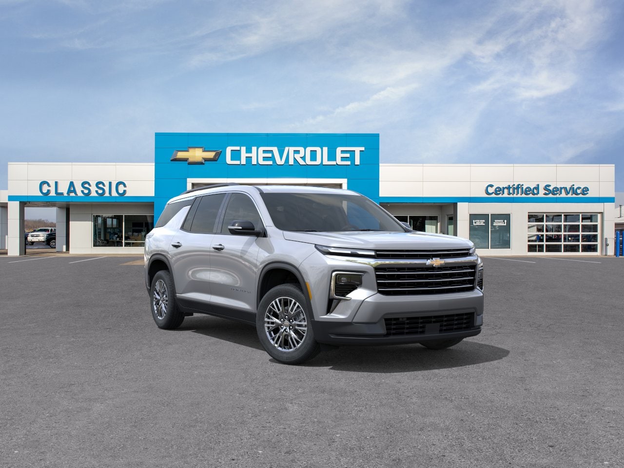 2027 Chevrolet Traverse SUV 