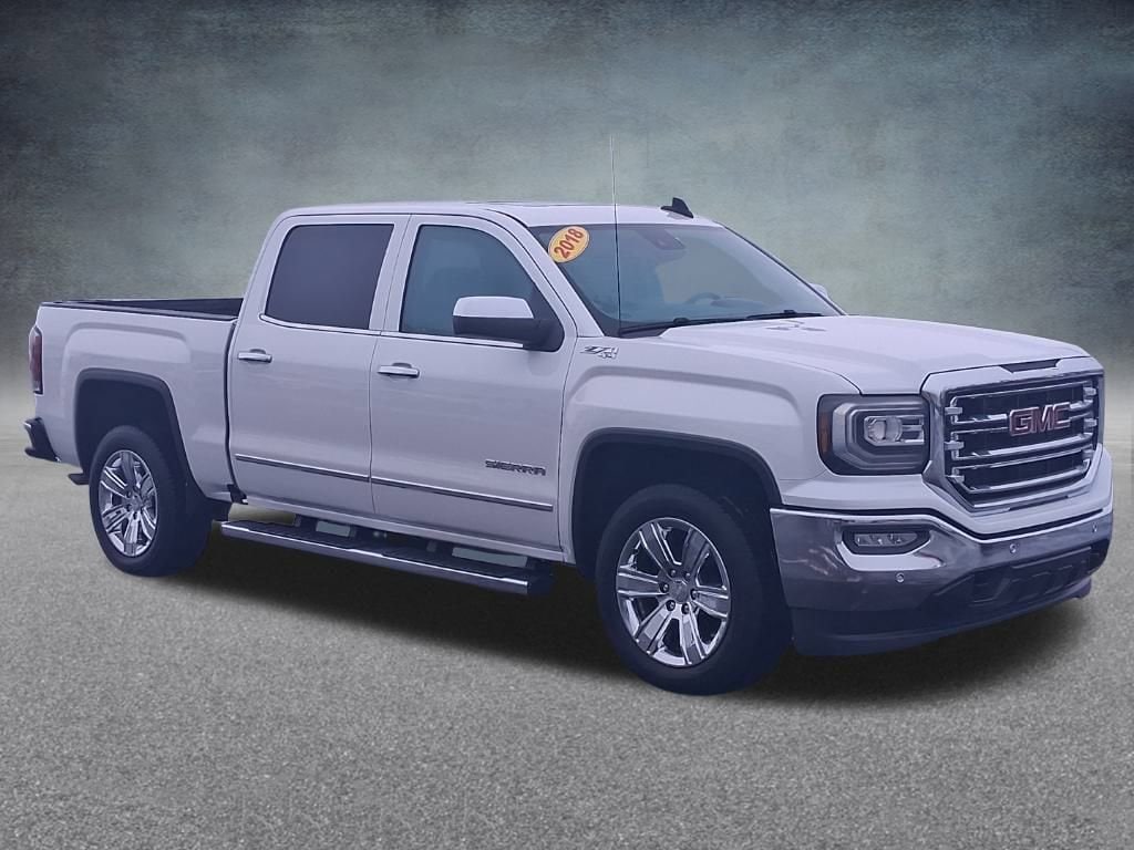 Used 2018 GMC Sierra 1500 SLT Truck