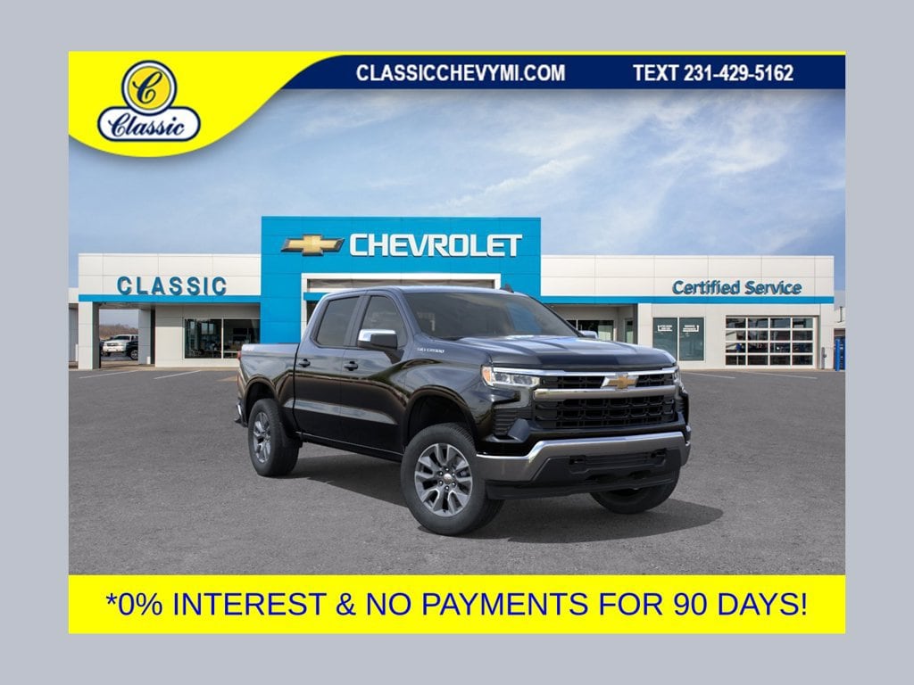 2026 Chevrolet Silverado 1500 Truck 