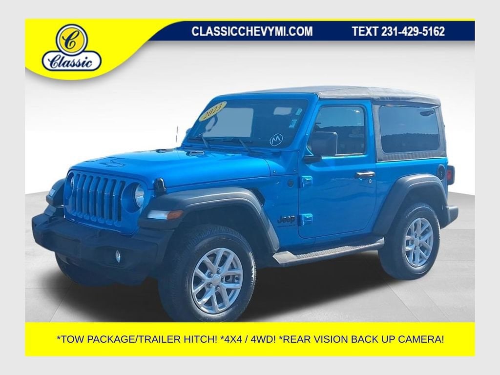 2023 Jeep Wrangler 2-Door