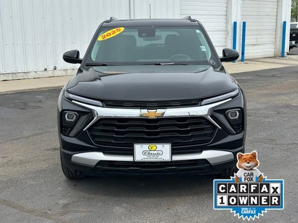 Used 2025 Chevrolet Trailblazer LT with VIN KL79MRSL1SB036453 for sale in Lake City, MI