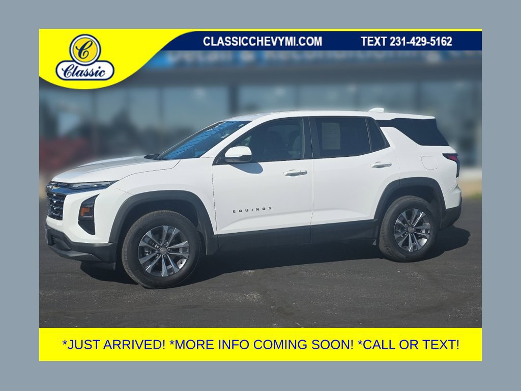 2026 Chevrolet Equinox SUV 