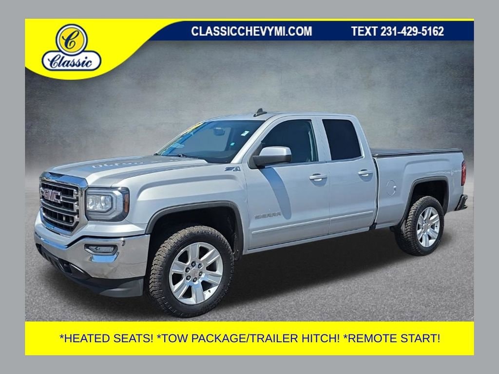 2019 GMC Sierra 4WD Double Cab Standard Box SLE's photo