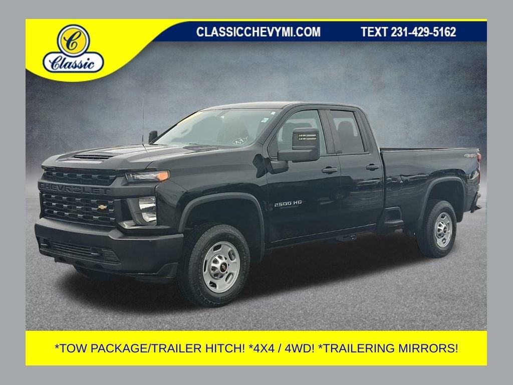 2023 Chevrolet Silverado HD WT's photo