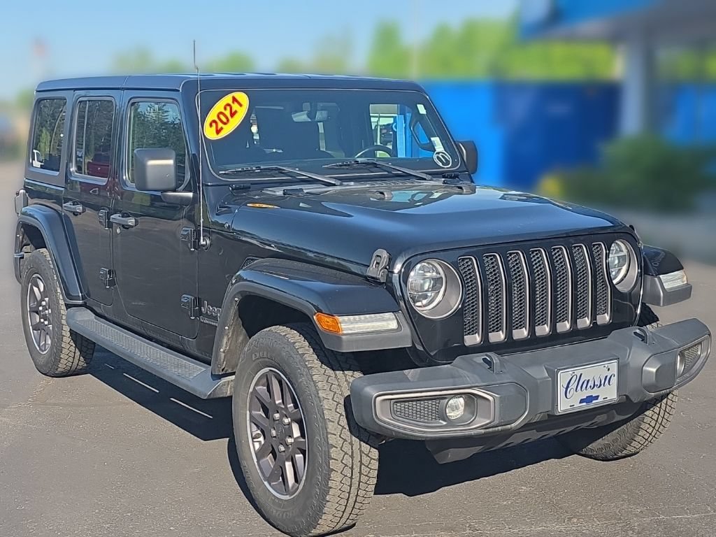 2021 Jeep Wrangler Unlimited Sahara 80th Anniversary - Photo 10