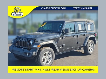 2021 Jeep Wrangler Unlimited Sport S 4x4 SUV