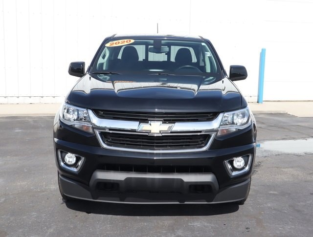 Used 2020 Chevrolet Colorado LT with VIN 1GCGTCEN7L1118069 for sale in Lake City, MI