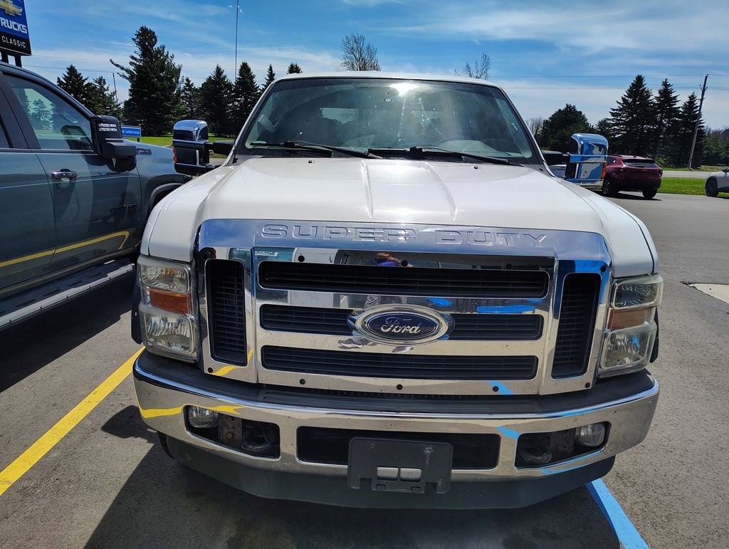 Used 2008 Ford F-250 Super Duty Lariat with VIN 1FTSW21R78EE51523 for sale in Lake City, MI