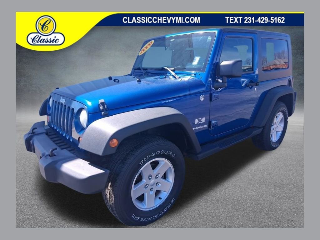 2009 Jeep Wrangler X