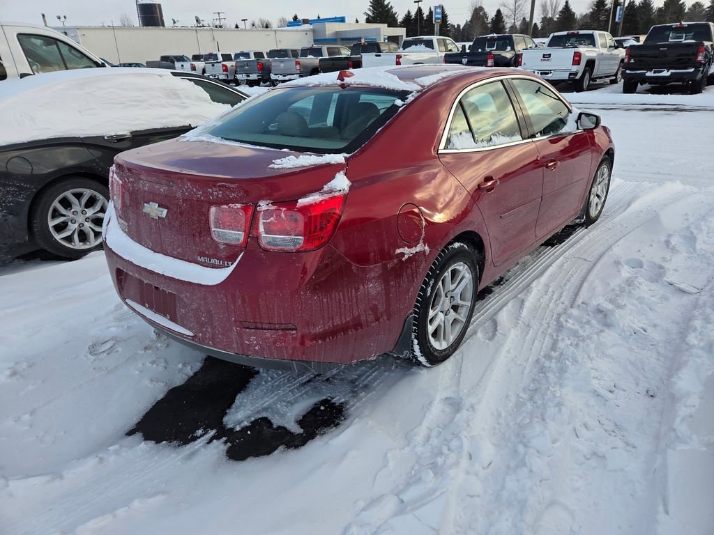 Used 2014 Chevrolet Malibu LT Car