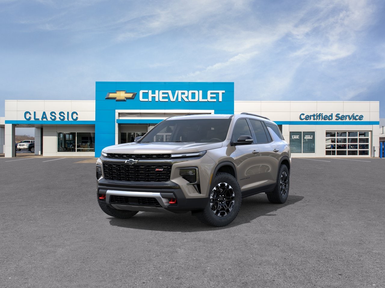 2027 Chevrolet Traverse Z71 - Photo 8