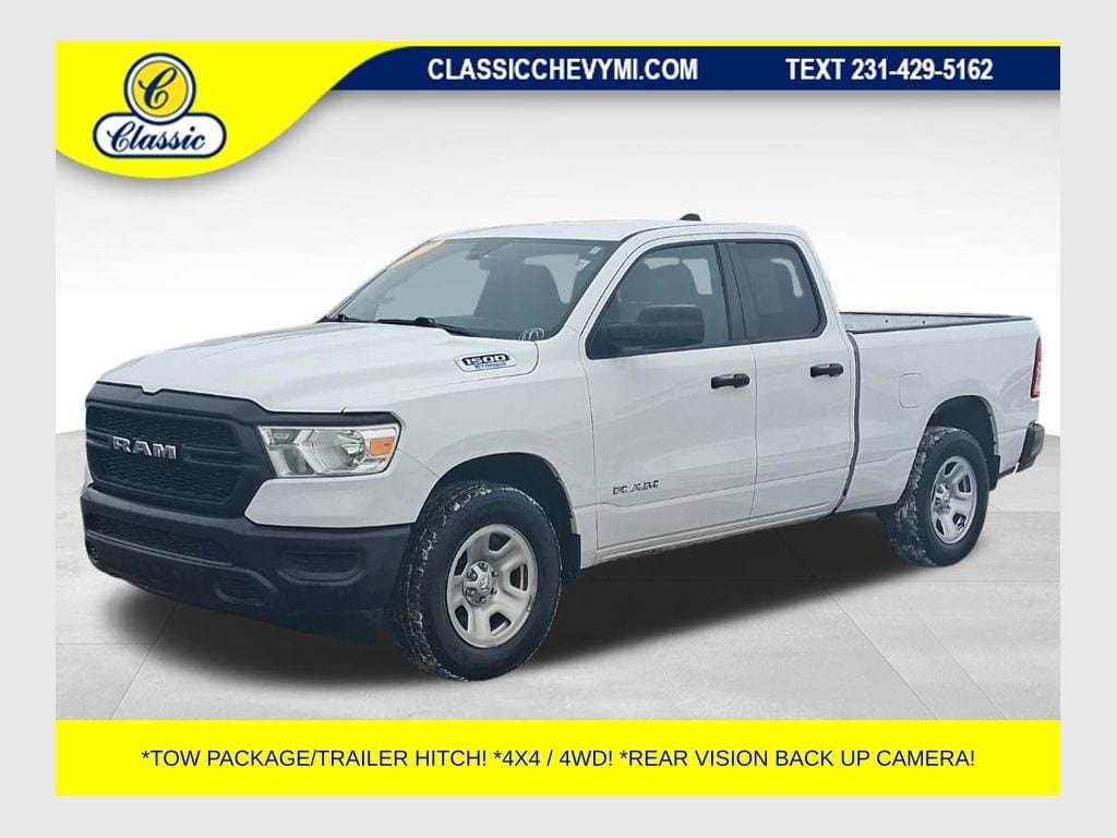 2022 RAM Ram 1500 Pickup Tradesman