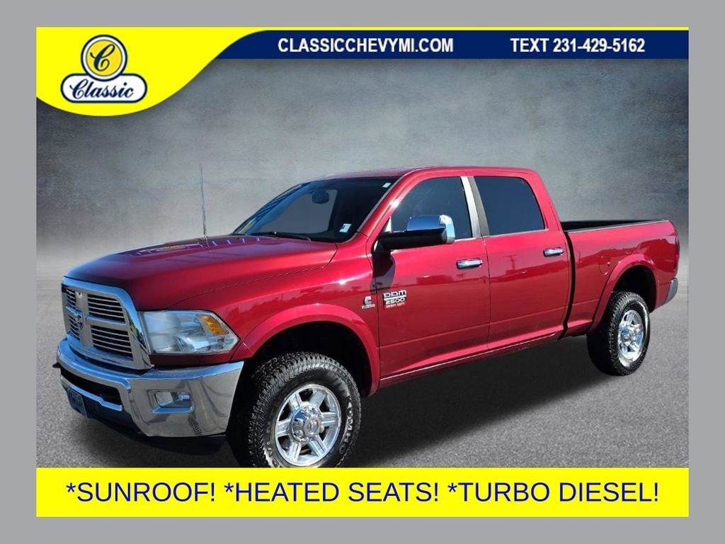 2012 RAM 2500 Laramie 4X4 Crew Cab SWB's photo