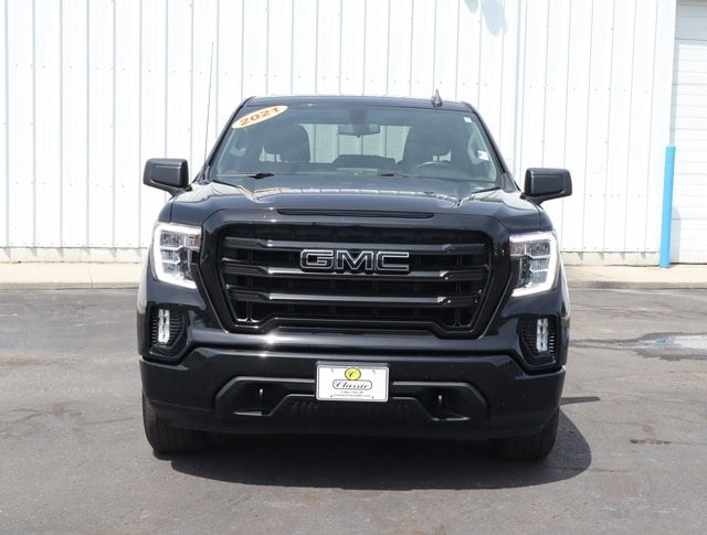 Used 2021 GMC Sierra 1500 Elevation with VIN 1GTU9CED5MZ127056 for sale in Lake City, MI