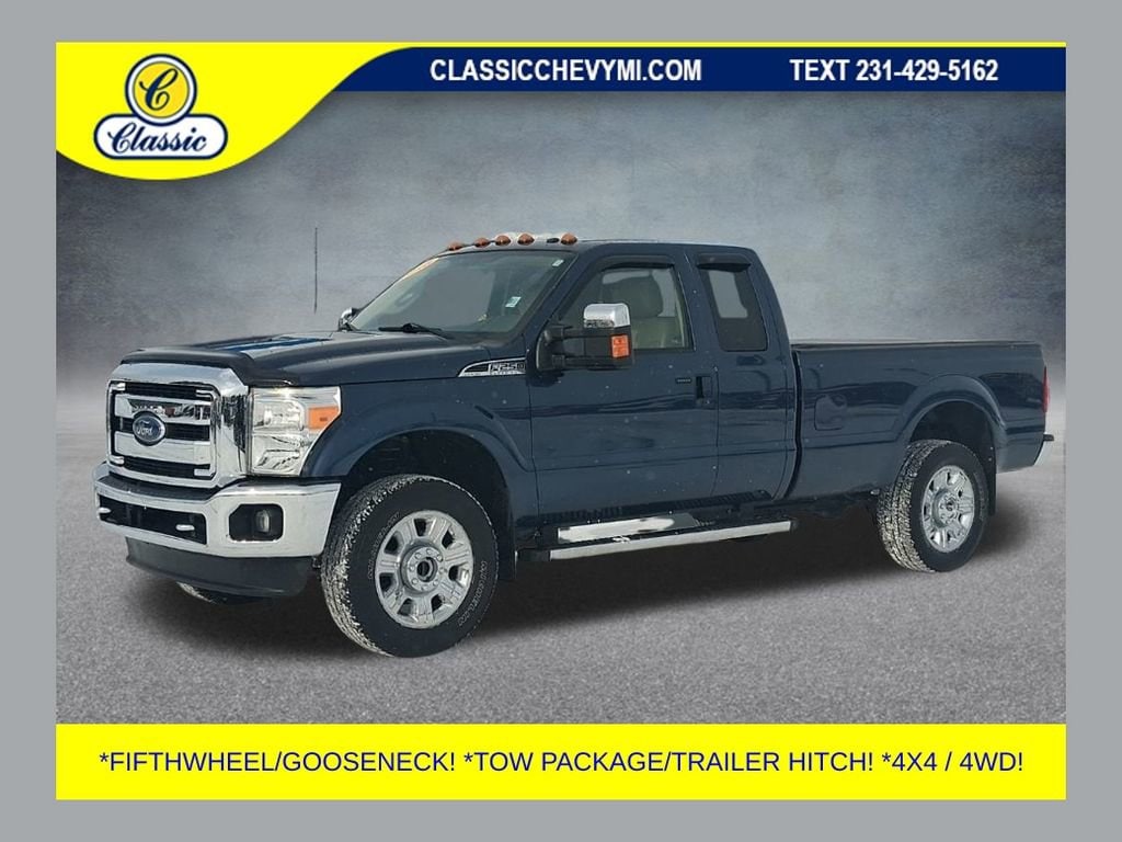 2016 Ford F-250 Super Duty Lariat
