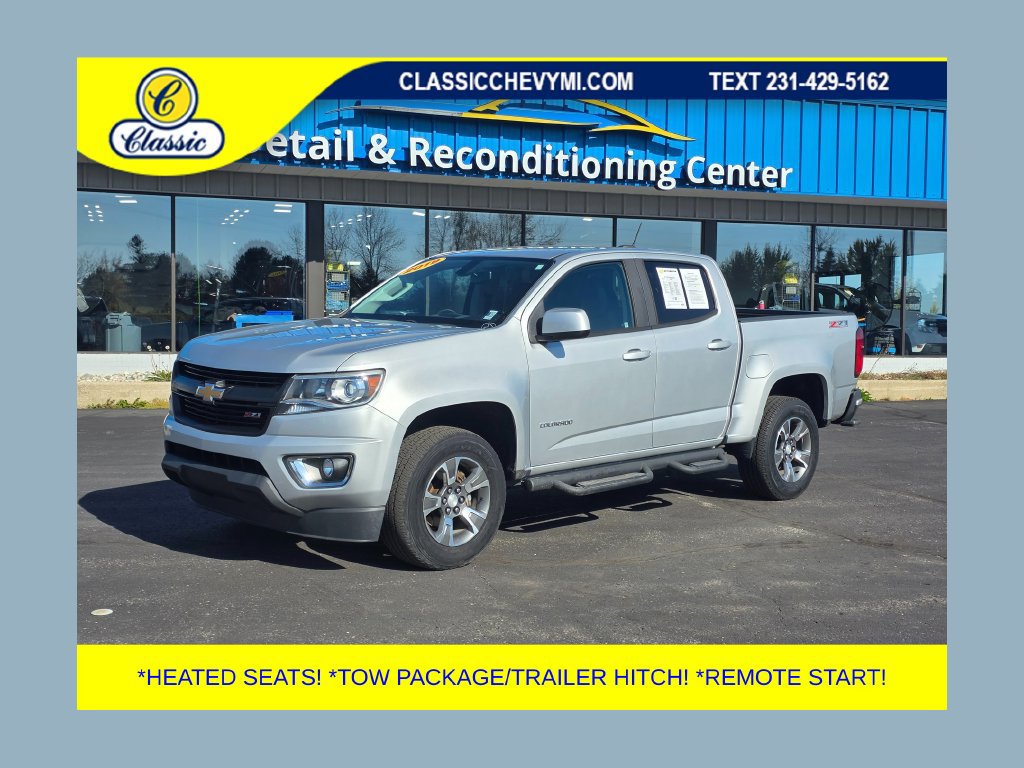 2019 Chevrolet Colorado Truck 