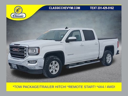 2018 GMC Sierra 1500 SLE Truck