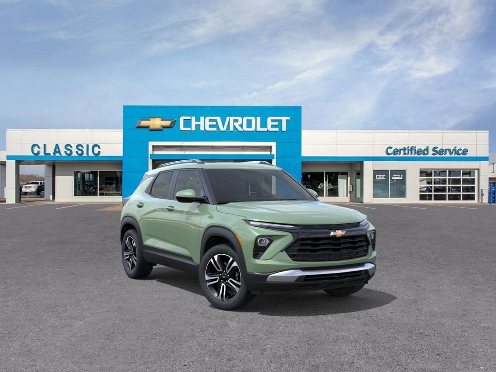 2026 Chevrolet Trailblazer LT's photo