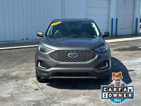Used 2023 Ford Edge SEL with VIN 2FMPK4J93PBA21328 for sale in Lake City, MI