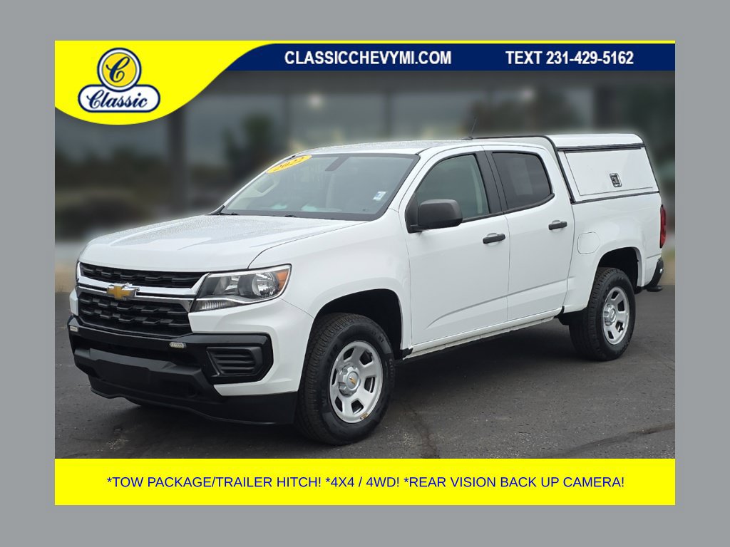 2022 Chevrolet Colorado Work Truck