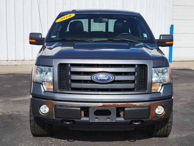 Used 2010 Ford F-150 FX4 with VIN 1FTFW1EV3AKA37780 for sale in Lake City, MI