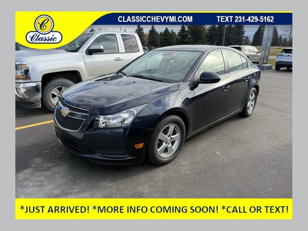 2014 Chevrolet Cruze 1LT