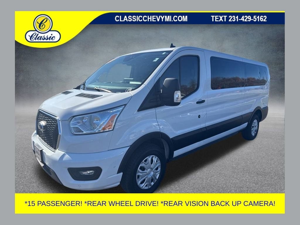 Used 2022 Ford Transit-350 Passenger Van XLT Van