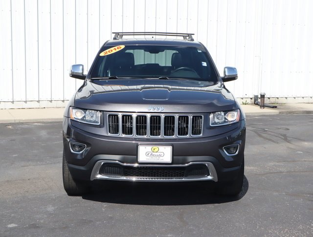 Used 2016 Jeep Grand Cherokee Limited with VIN 1C4RJFBG0GC507099 for sale in Lake City, MI