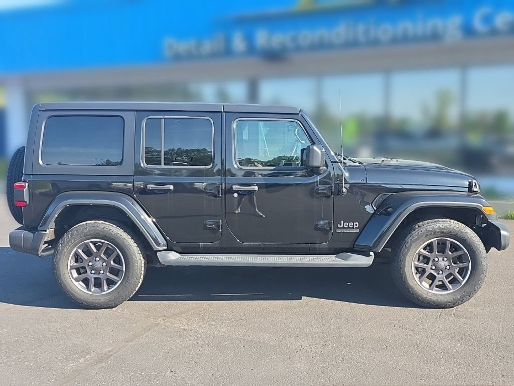 2021 Jeep Wrangler Unlimited Sahara 80th Anniversary - Photo 8