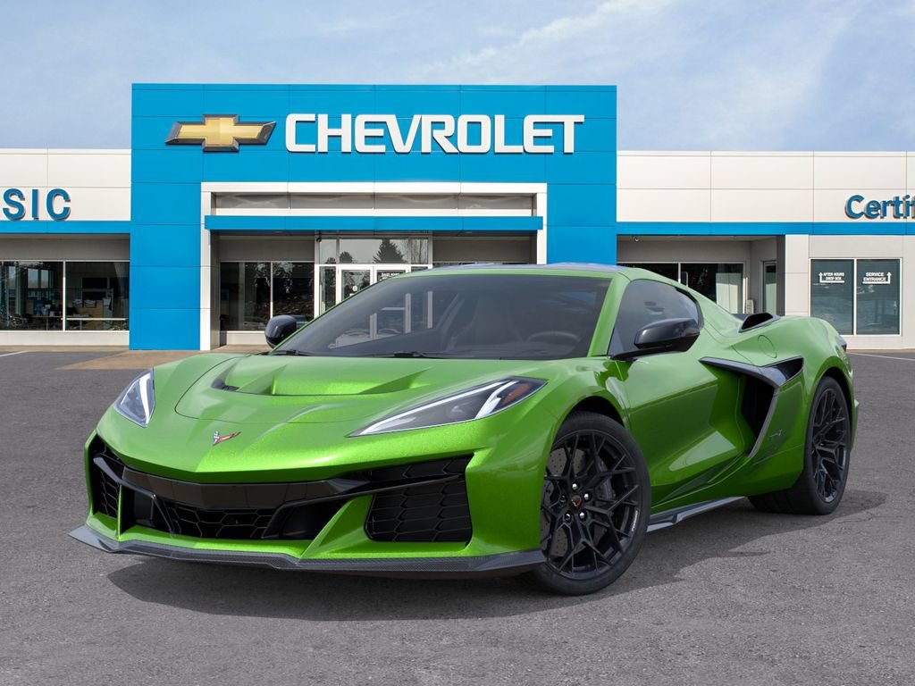 2027 Chevrolet Corvette 1LZ - Photo 9